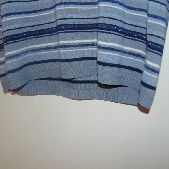 Alfred Dunner Glitter Sweater Sz S - Picture 3 of 5